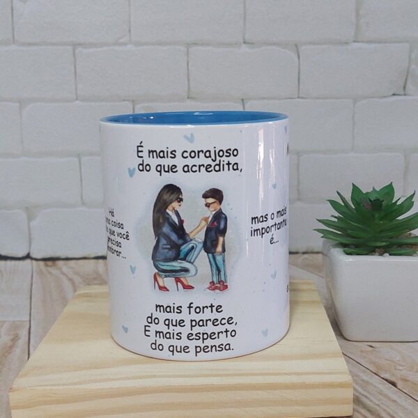 Arte Caneca se Houver Amanha Filho - Png - Imagem 5