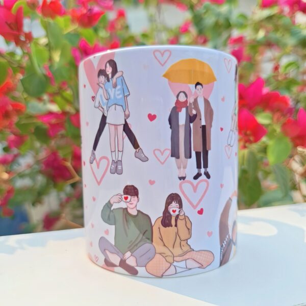 Arte Caneca Ser Dorameira - Arquivo Digital - Imagem 2