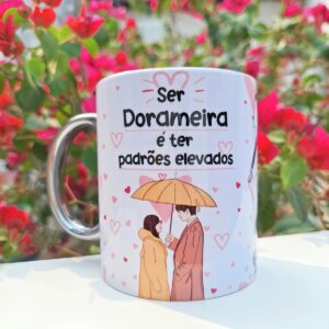 arte caneca ser dorameira arquivo digital papelaria personalizada 2