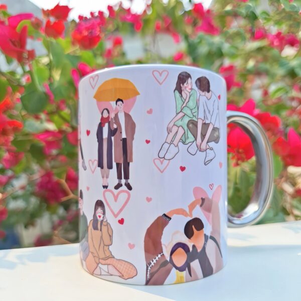 Arte Caneca Ser Dorameira - Arquivo Digital - Imagem 3