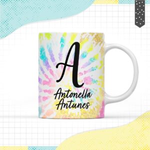 arte caneca tie dye arquivo digital arte caneca tie dye arquivo digital