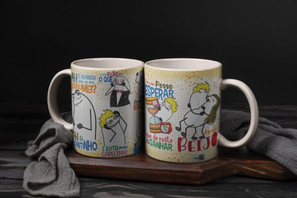 Arte Caneca To Bunitinho - Png - Imagem 3