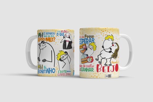 Arte Caneca To Bunitinho - Png - Imagem 2