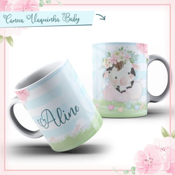 Arte Caneca Vaquinha - Arquivo Digital