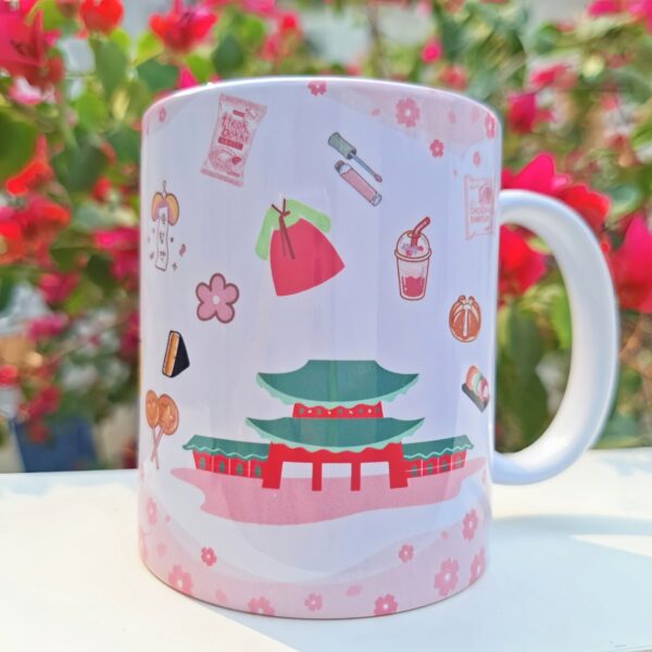 Arte Caneca Viver Meu Próprio Dorama - Arquivo Digital - Imagem 3