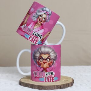 arte canecas avos com cafe sem cafe png e corel arte digital