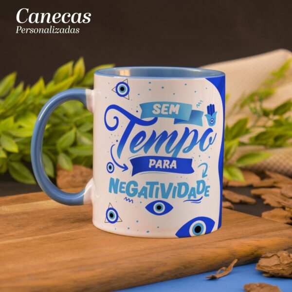 Arte Canecas Boas Energias - Png - Imagem 5