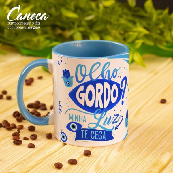 Arte Canecas Boas Energias - Png - Imagem 2