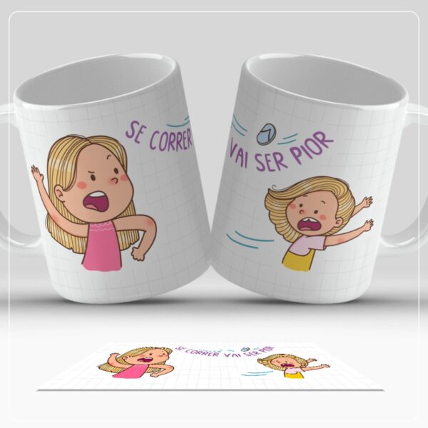 Arte Canecas Dia das Mães Png - Arquivo Digital
