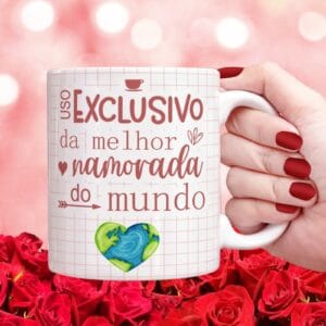 Arte Canecas Dia dos Namorados 2023 - Arquivo Digital