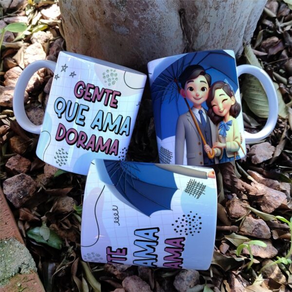 Arte Canecas Doramas - Arquivo Digital - Imagem 4