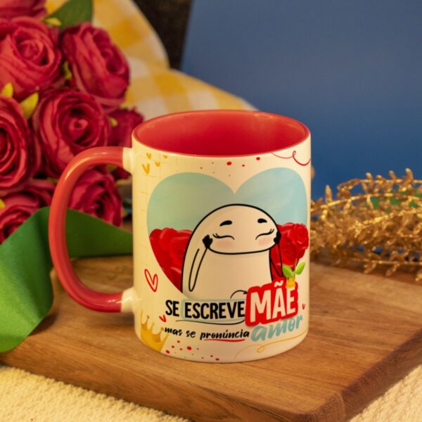 Arte Canecas Flork Dia das Mães - Arquivo Digital - Imagem 5
