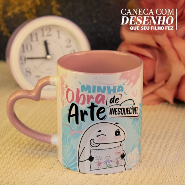Arte Canecas Flork Dia das Mães - Arquivo Digital - Imagem 2