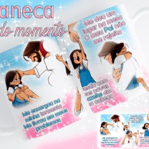 arte canecas lindo momento arquivo digital papelaria personalizada 1