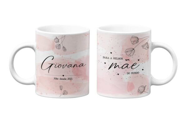 Arte Canecas Mães Png - Arquivo Digital - Imagem 4