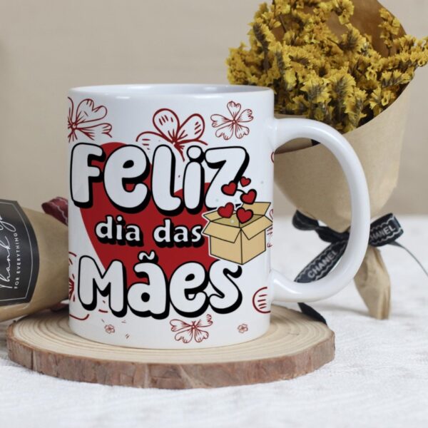 Arte Canecas Sublimação Dia das Mães - Png - Imagem 5
