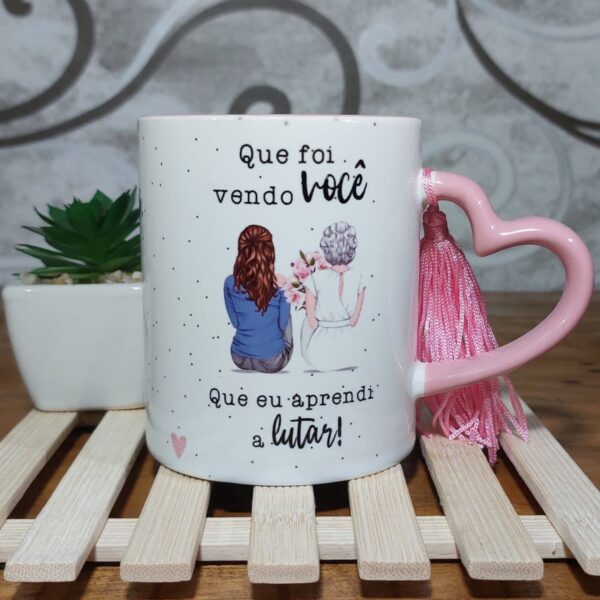 Arte Digital Caneca 11 Vidas Declaração para Mãe - Png - Imagem 2