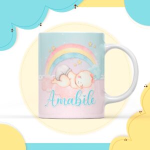 arte digital caneca arco iris menina arquivo digital arte digital caneca arco iris menina