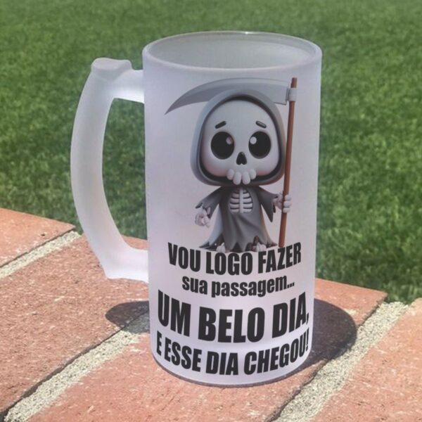 Arte Digital Caneca Choop Amostradinho - Imagem 5