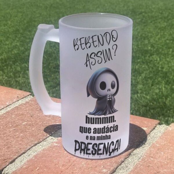 Arte Digital Caneca Choop Amostradinho - Imagem 3