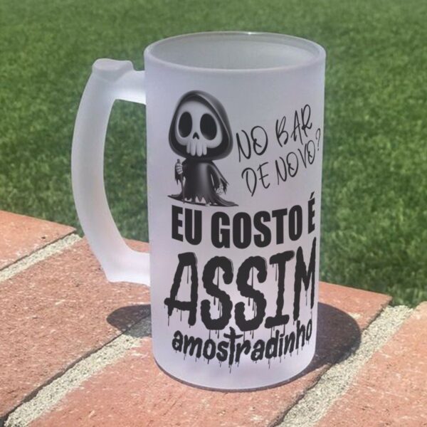 Arte Digital Caneca Choop Amostradinho