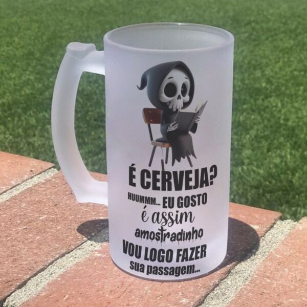 Arte Digital Caneca Choop Amostradinho - Imagem 2
