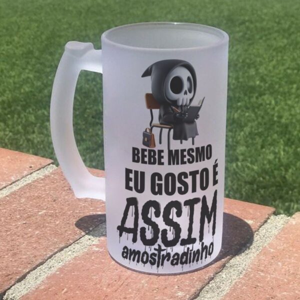 Arte Digital Caneca Choop Amostradinho - Imagem 4