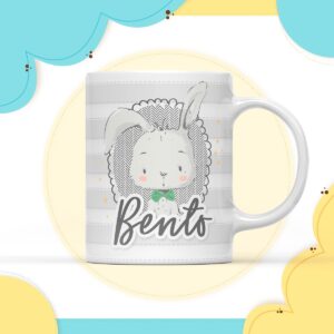 arte digital caneca coelhinho arquivo digital arte digital caneca