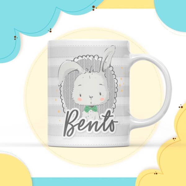 Arte Digital Caneca Coelhinho - Arquivo Digital