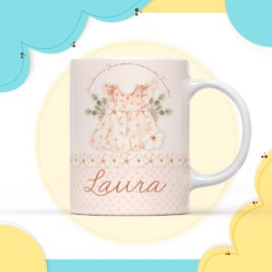 arte digital caneca crista menina arquivo digital kit digital