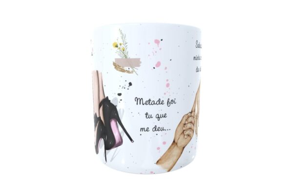 Arte Digital Caneca de Todo Amor Mãe - Png e Corel - Imagem 3