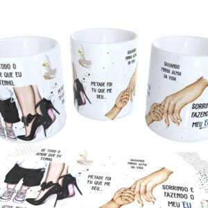 arte digital caneca de todo amor mae png e corel papelaria personalizada