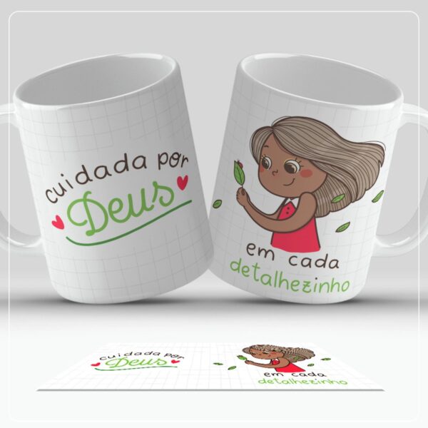 Arte Digital Caneca Frases Ilustradas- Png - Imagem 5