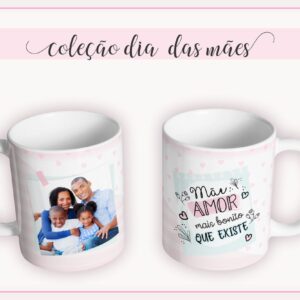 arte digital caneca mae modelo 11 arquivo digital caneca mae