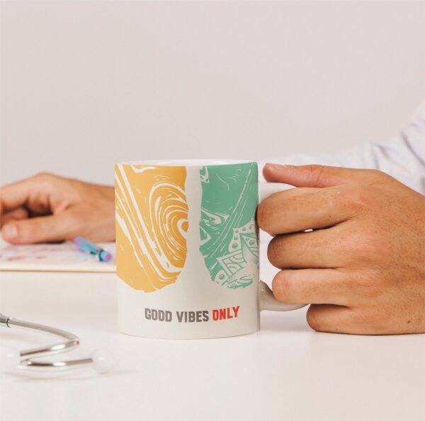 Arte Digital Caneca Masculina - Arquivo Digital - Imagem 2