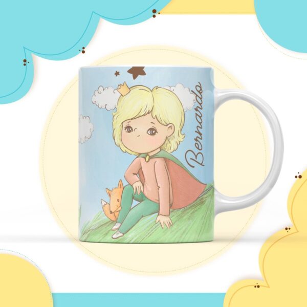 Arte Digital Caneca O Pequeno Príncipe - Arquivo Digital