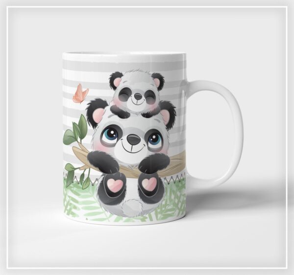 Arte Digital Caneca Pandinha - Arquivo Digital