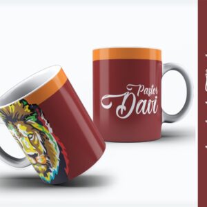 Arte Digital Caneca Pastor 06 - Arquivo Digital