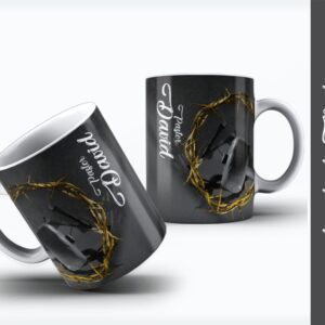 arte digital caneca pastor 07 arquivo digital arte digital