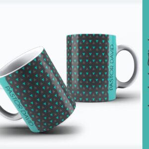 Arte Digital Caneca Pastor 08 - Arquivo Digital