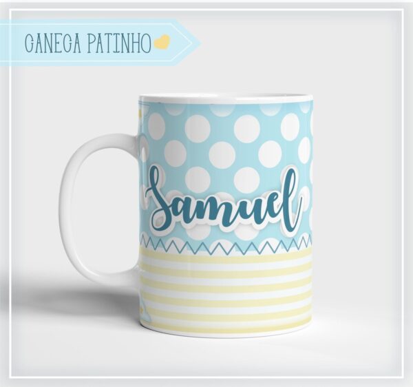 Arte Digital Caneca Patinho - Arquivo Digital - Imagem 2