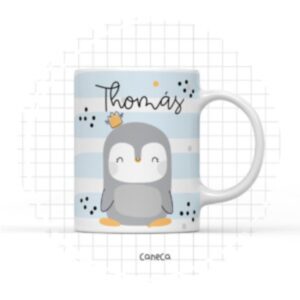 arte digital caneca pinguim arquivo digital arte digital caneca pinguim arquivo digital
