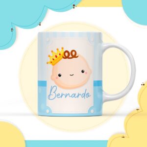 arte digital caneca principe arquivo digital sublimacao xicaras