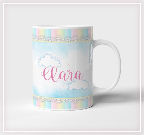 Arte Digital Caneca Raio de Sol - Arquivo Digital - Imagem 2