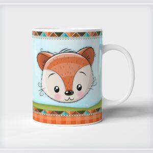 arte digital caneca raposinho menino arquivo digital arte digital caneca raposinho menino