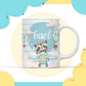 arte digital caneca transportes aereos arquivo digital papelaria digital