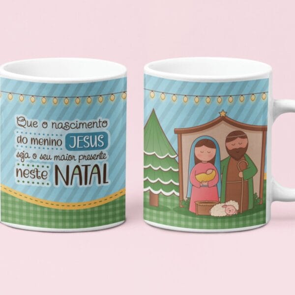 Arte Digital Canecas - Natal 2023 - Imagem 3