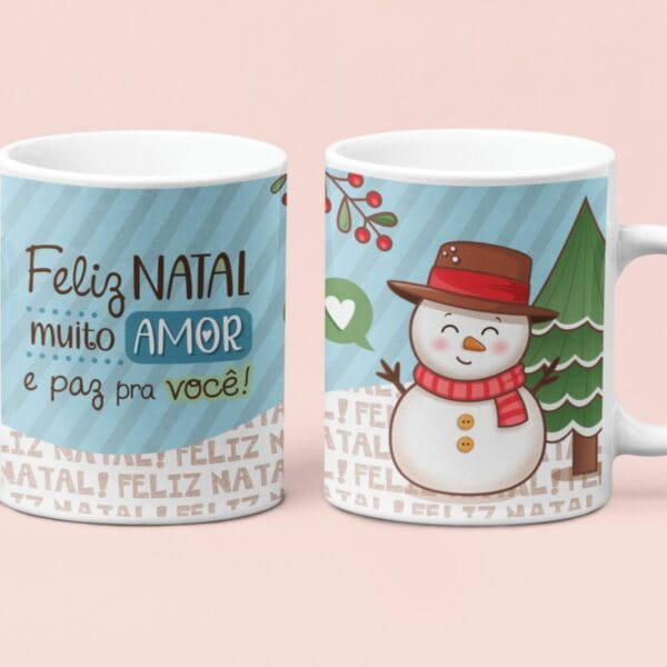 Arte Digital Canecas - Natal 2023 - Imagem 4