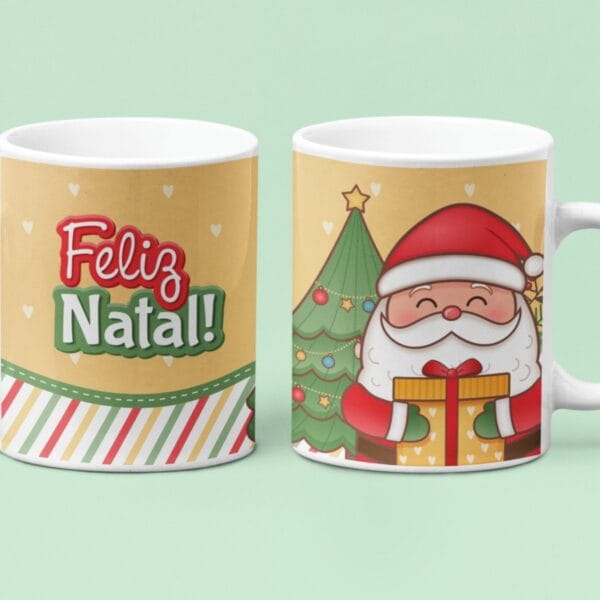 Arte Digital Canecas - Natal 2023 - Imagem 2