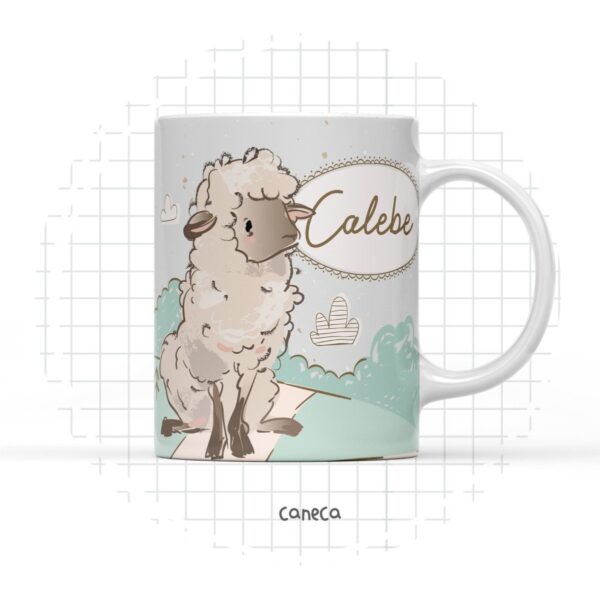 Arte Digital Cristão para Caneca - Arquivo Digital